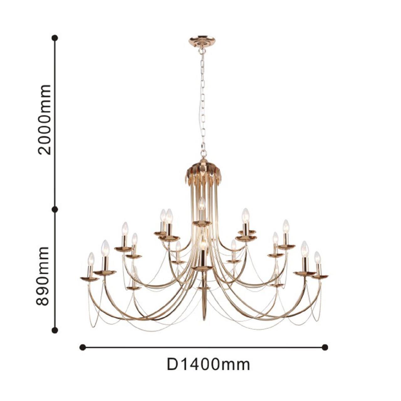 Картинка Подвесная люстра F-Promo Plini 2591-20P