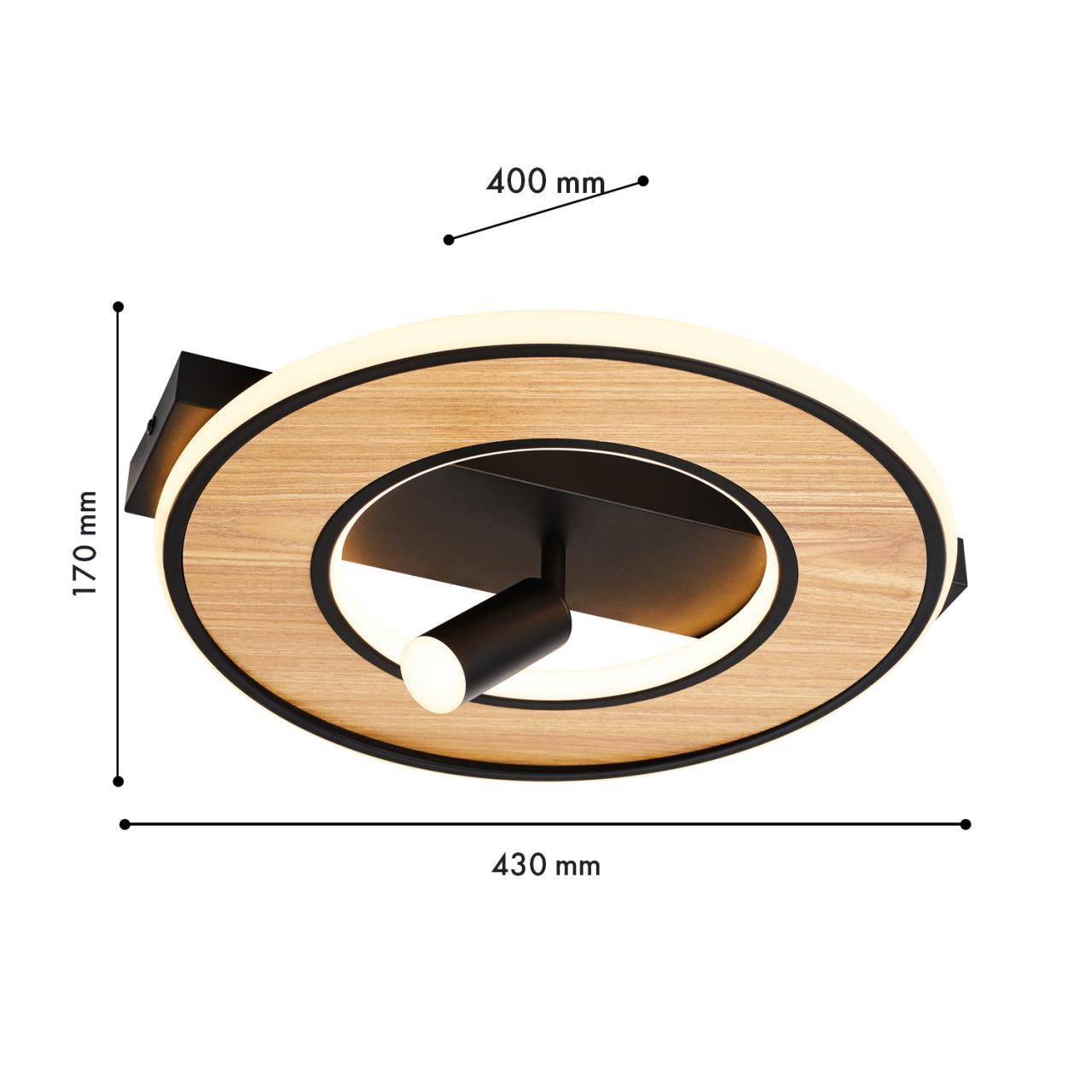 Картинка Потолочный светильник Olika 4438-2C