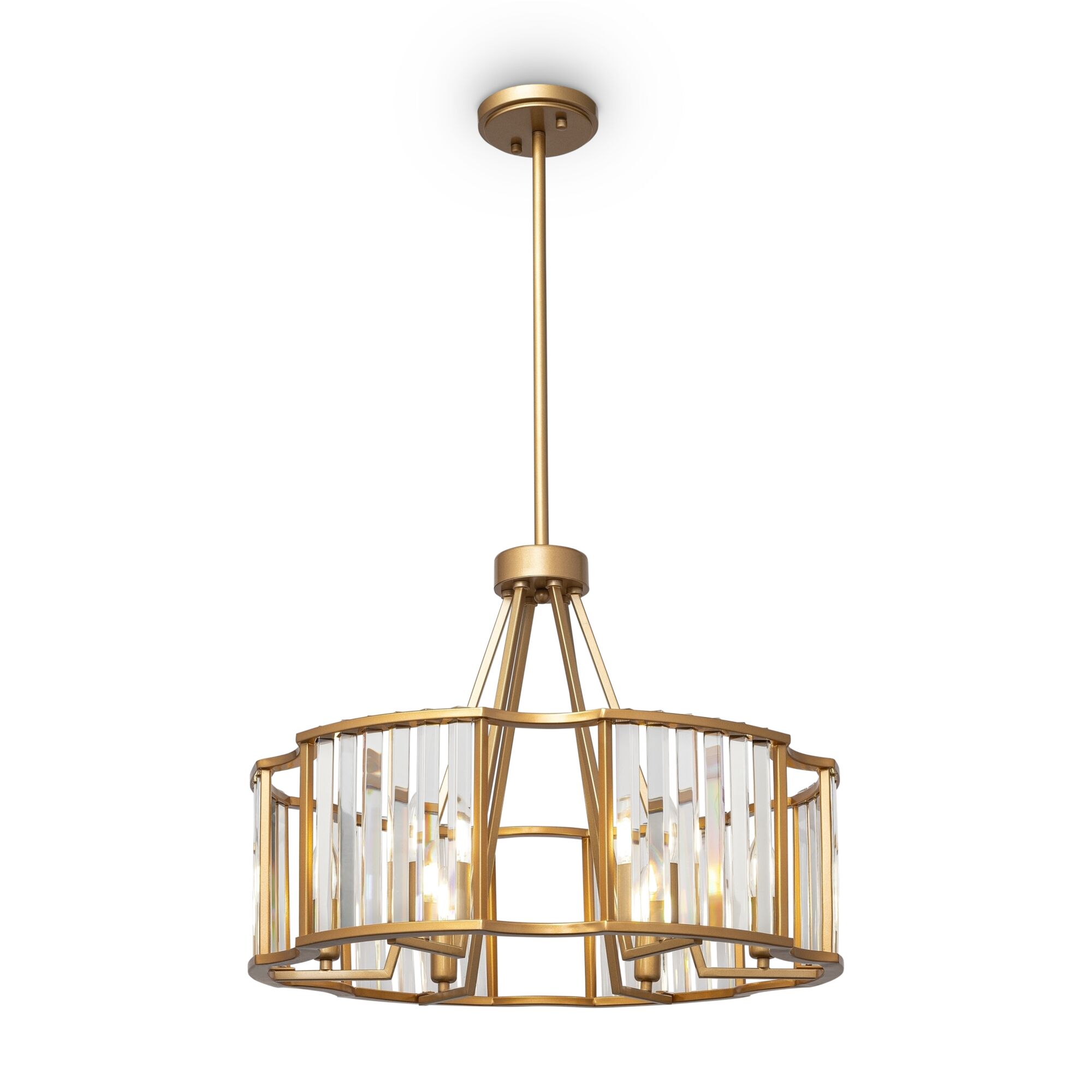 Дополнительная картинка Подвесной светильник Maytoni MOD087PL-06G