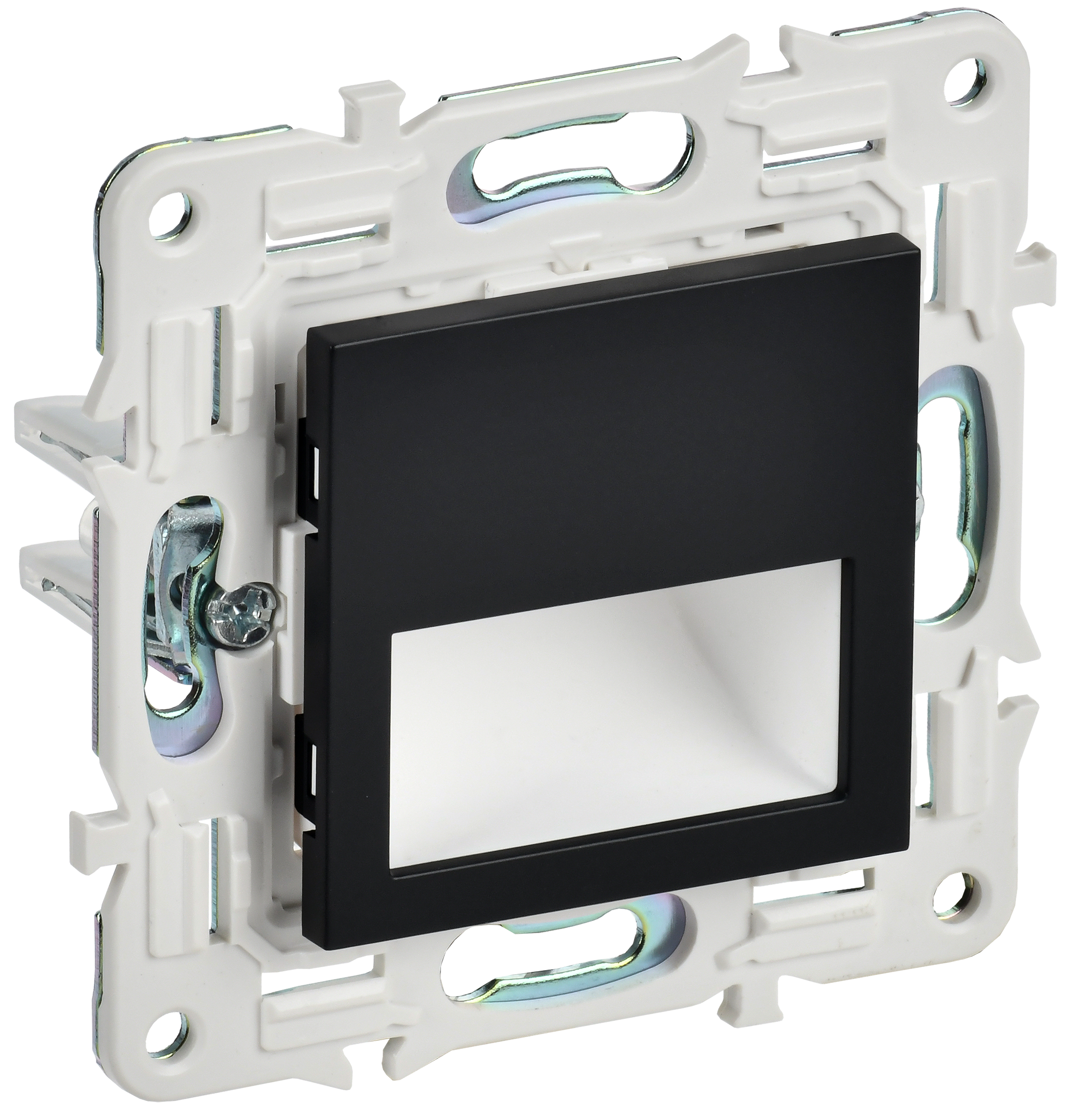 SKANDY Подсветка LED встраиваемая SK-L01Bl черн. IEK