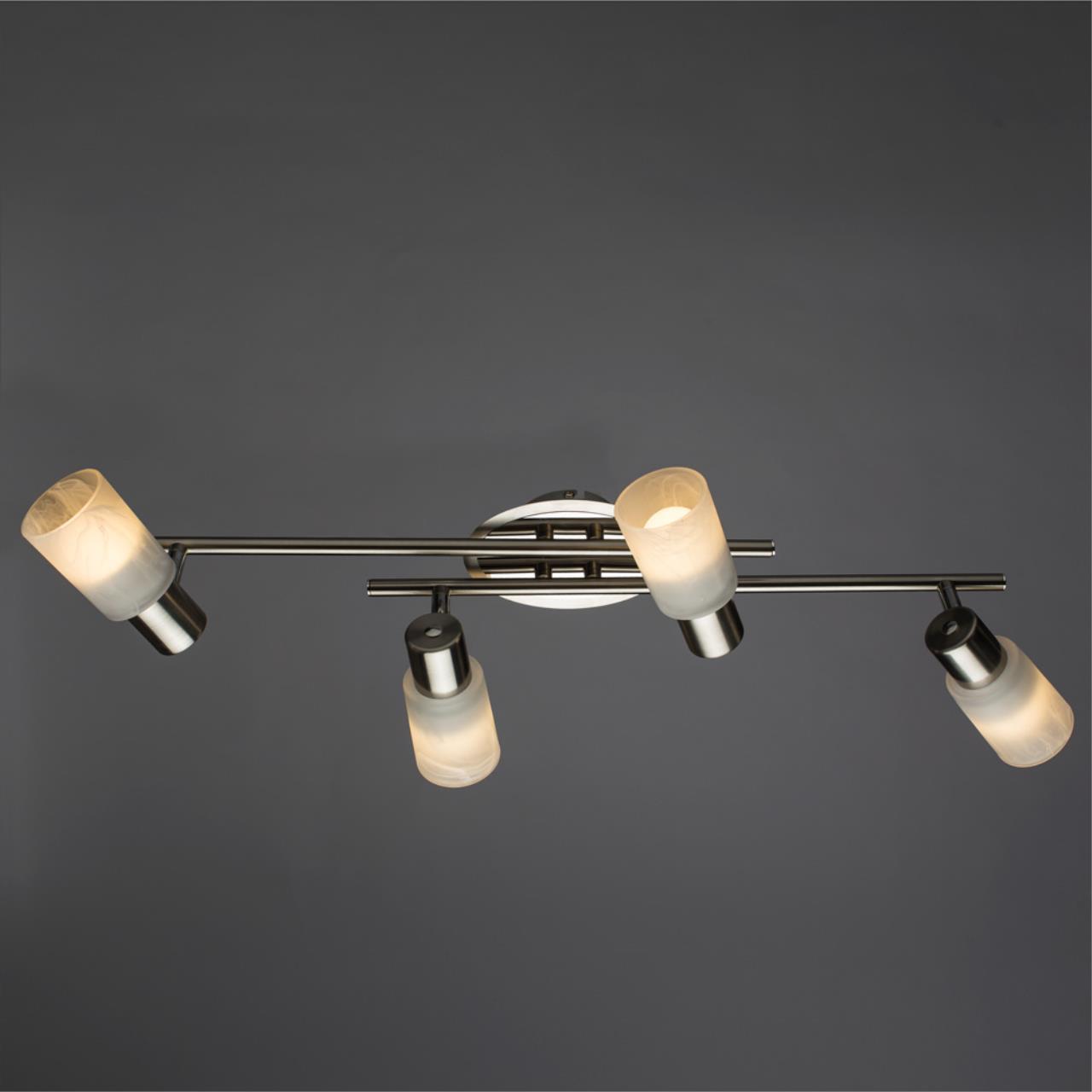Дополнительная картинка Спот Arte Lamp A4510PL-4SS