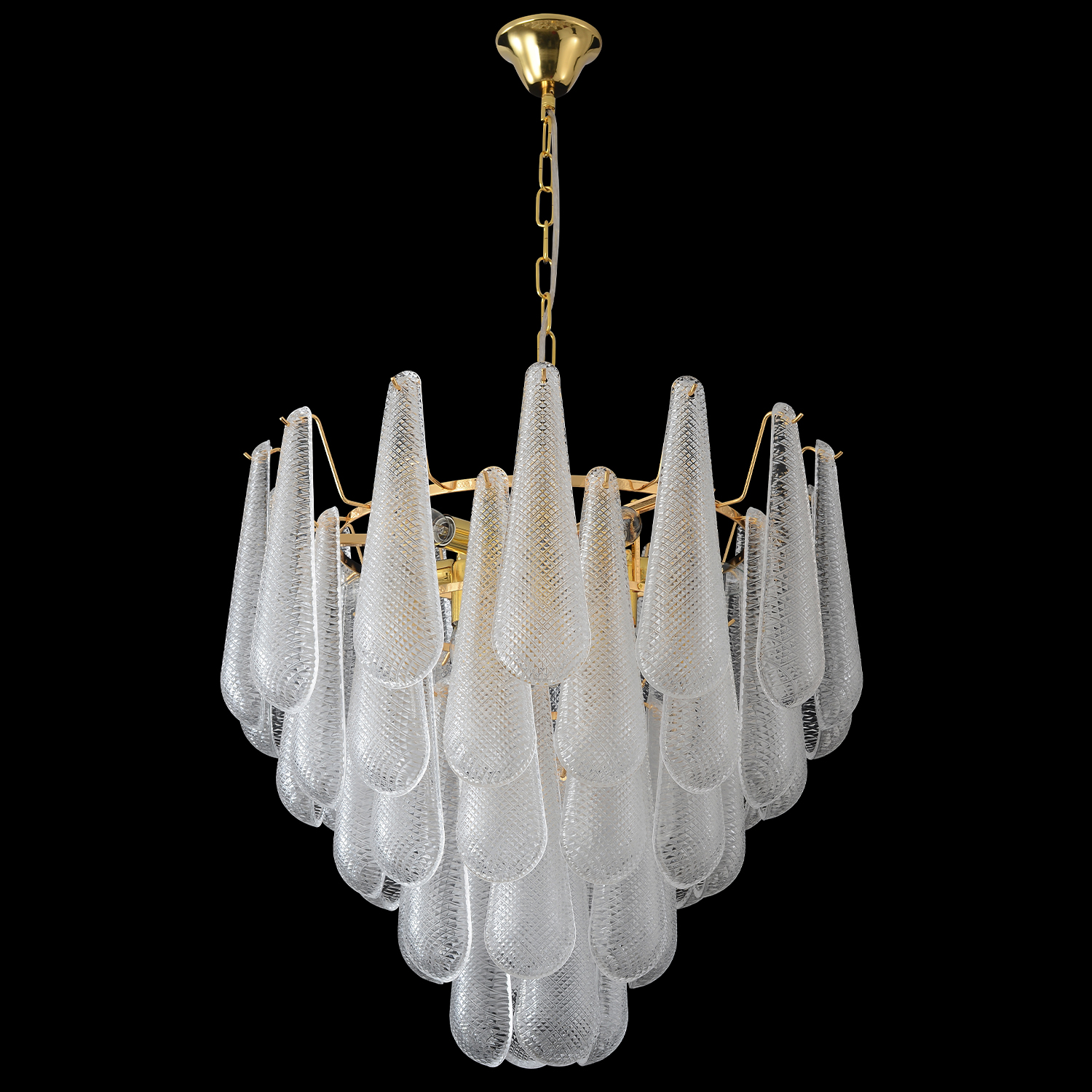 Дополнительная картинка Люстра Crystal Lux FONTAIN 1802/310