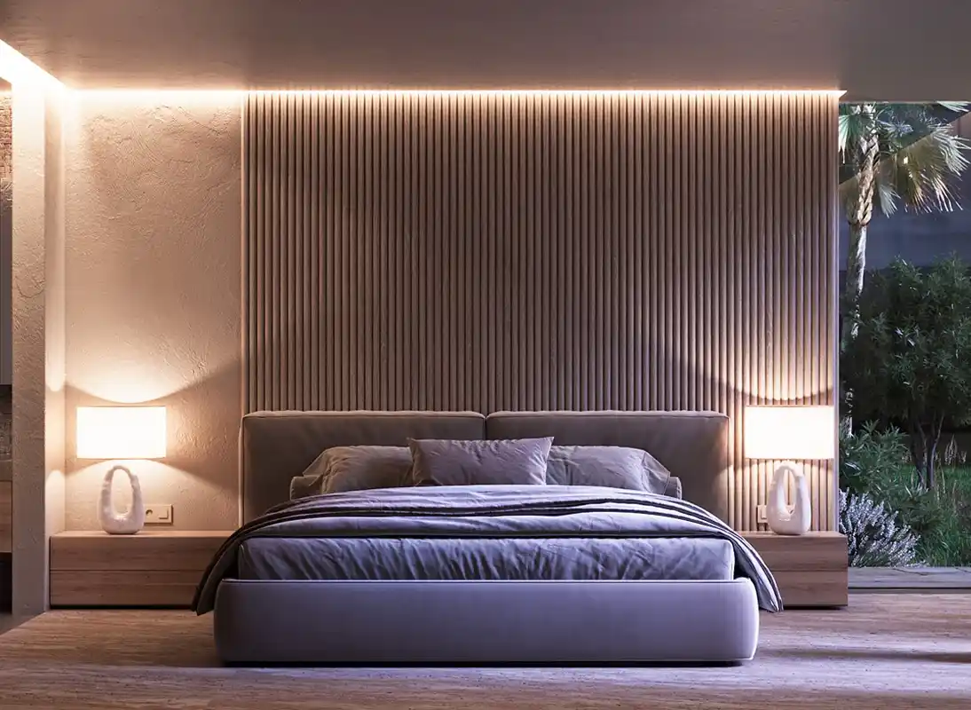 Спальня которая вдохновляет