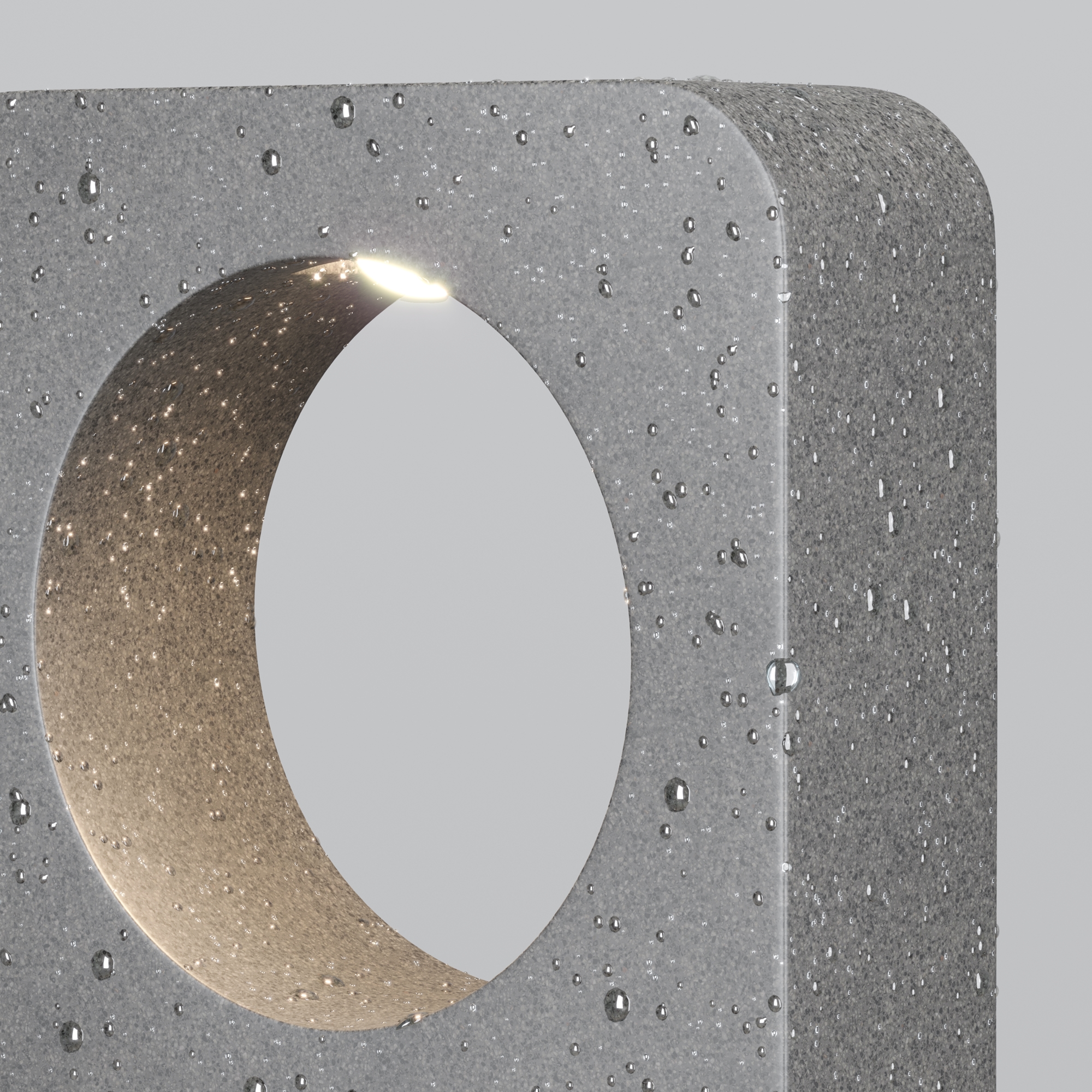 Дополнительная картинка Ландшафтный светильник Outdoor O469FL-L7CM3K