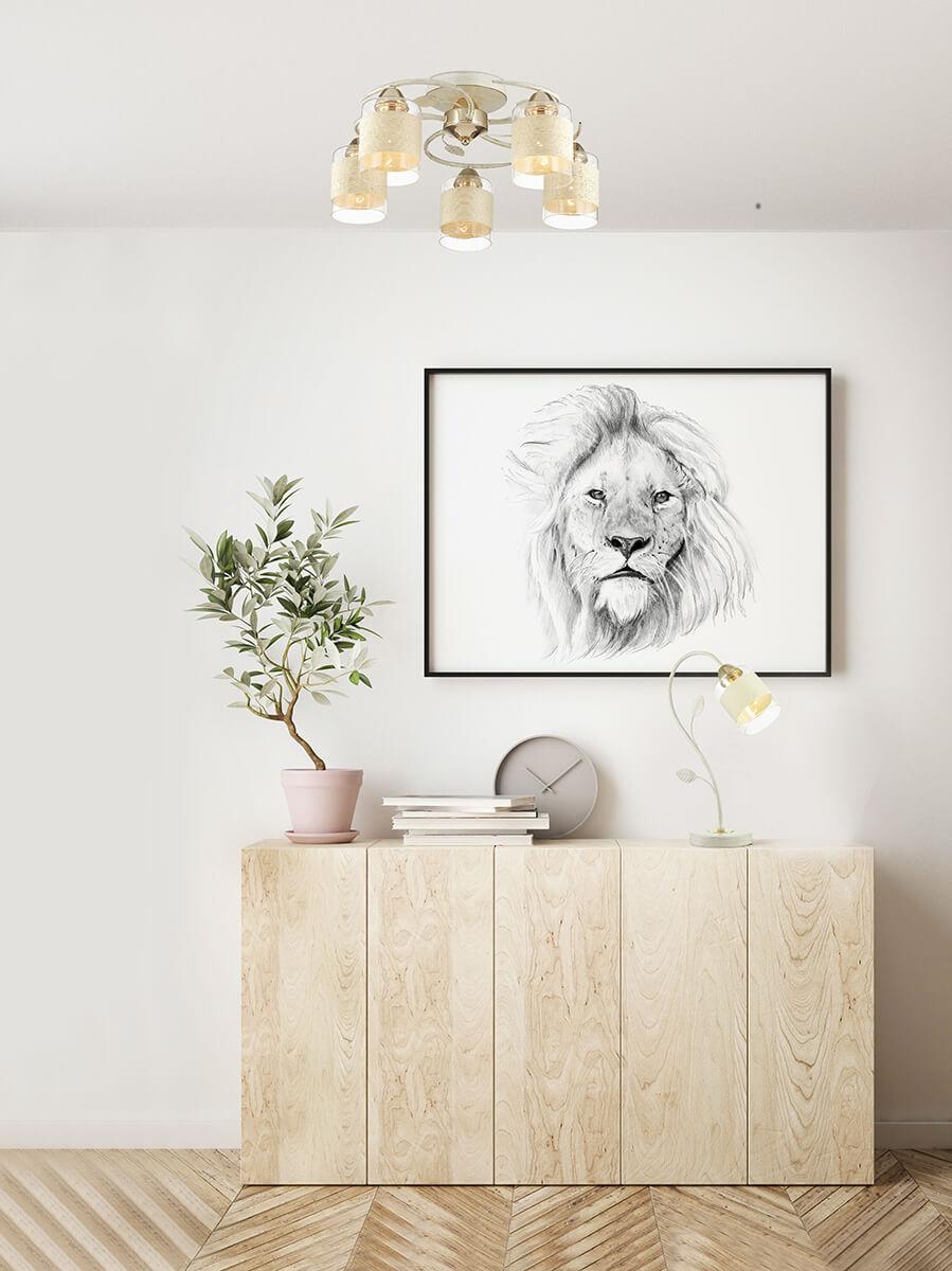 Картинка Потолочная люстра Lumion Filla 3029/5C