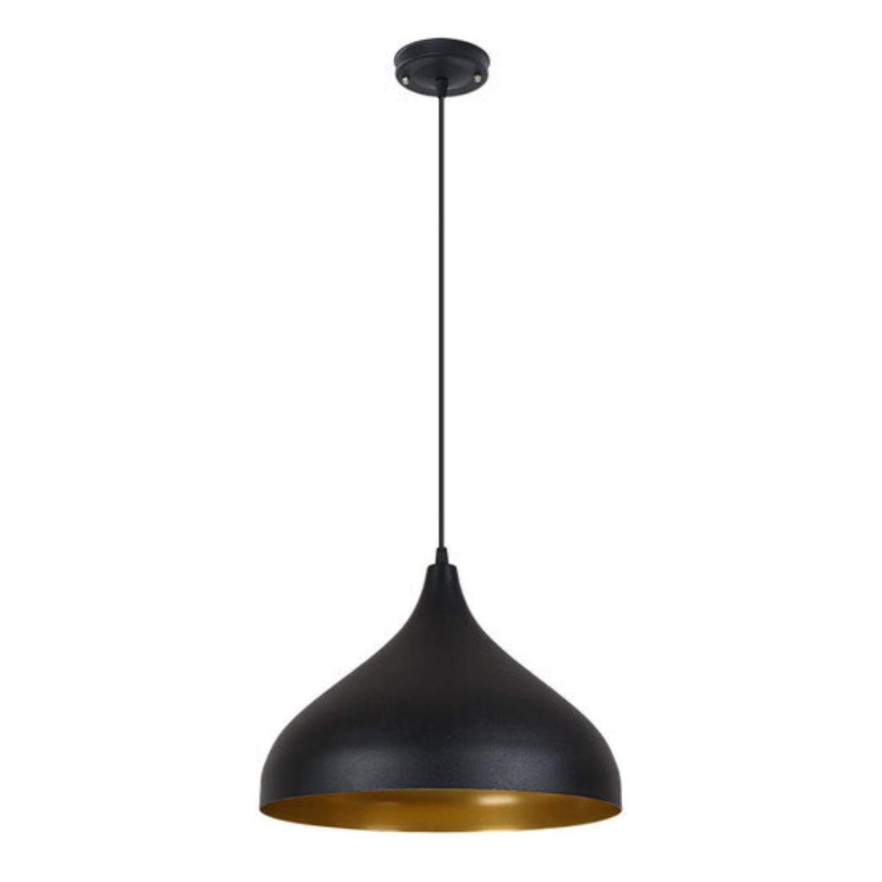 Картинка Подвесной светильник Arte Lamp CARMEL A7076SP-1BK