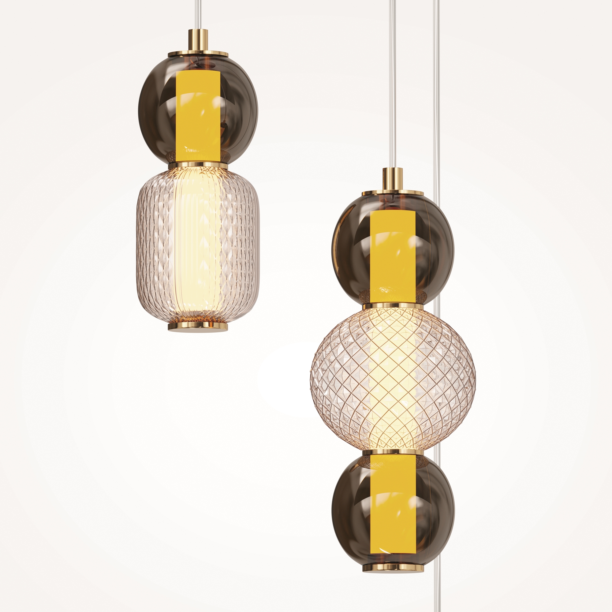 Дополнительная картинка Подвесной светильник Maytoni MOD273PL-L33G3K