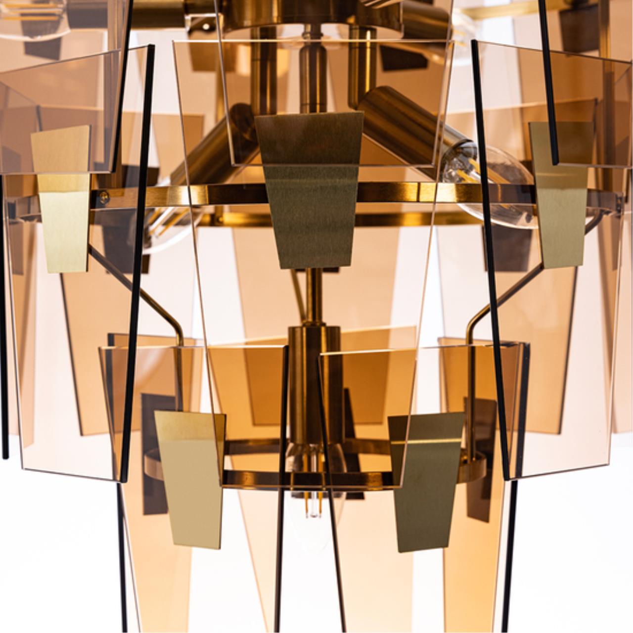 Картинка Подвесной светильник  Arte Lamp SOPHIA A4066LM-6PB