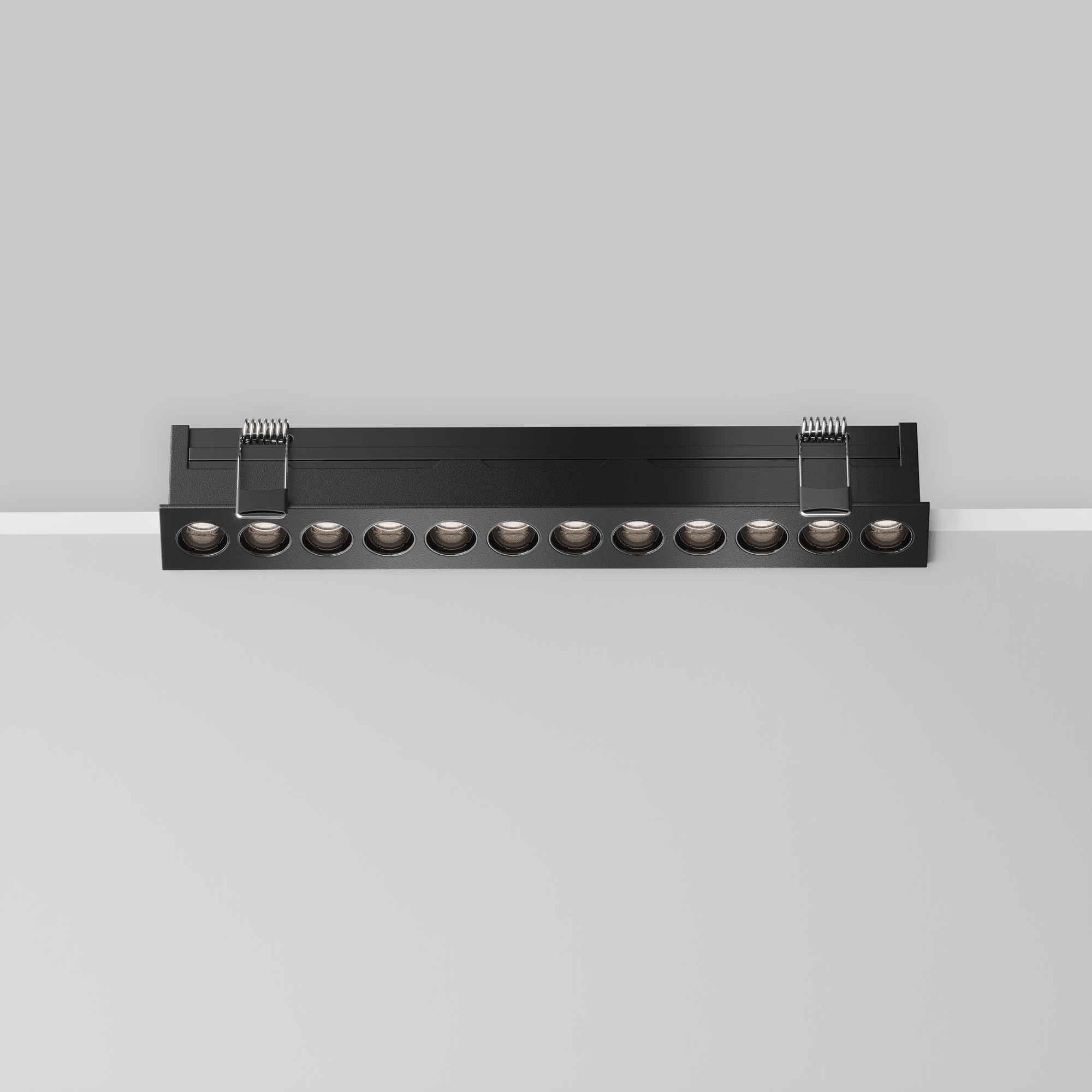 Дополнительная картинка Встраиваемый светильник Technical DL065-20W3-6K-B