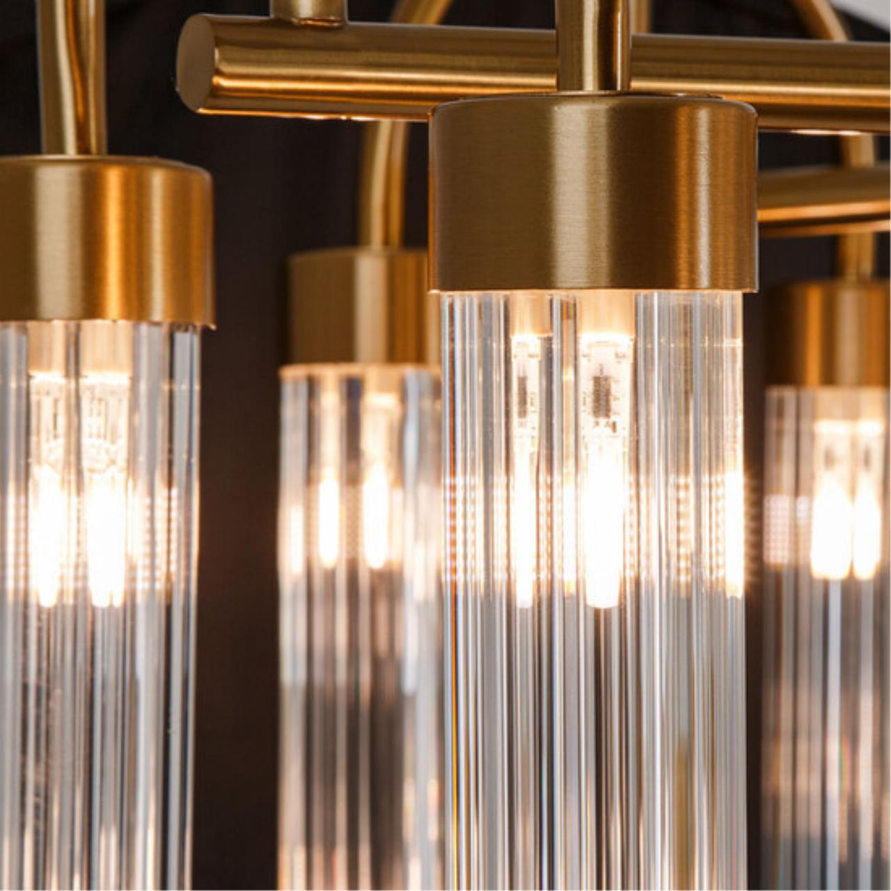 Картинка Подвесная люстра Arte Lamp BORGIA A4088LM-15AB