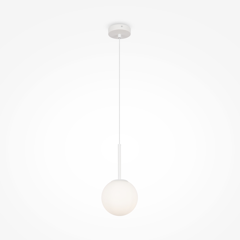 подвесной светильник maytoni mod321pl-01w basic form, доставка по Казахстану 