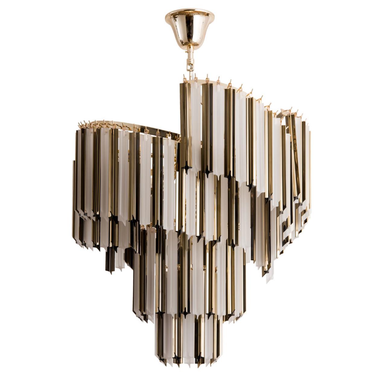 Картинка Каскадная люстра Divinare Frizzante 1681/01 LM-9