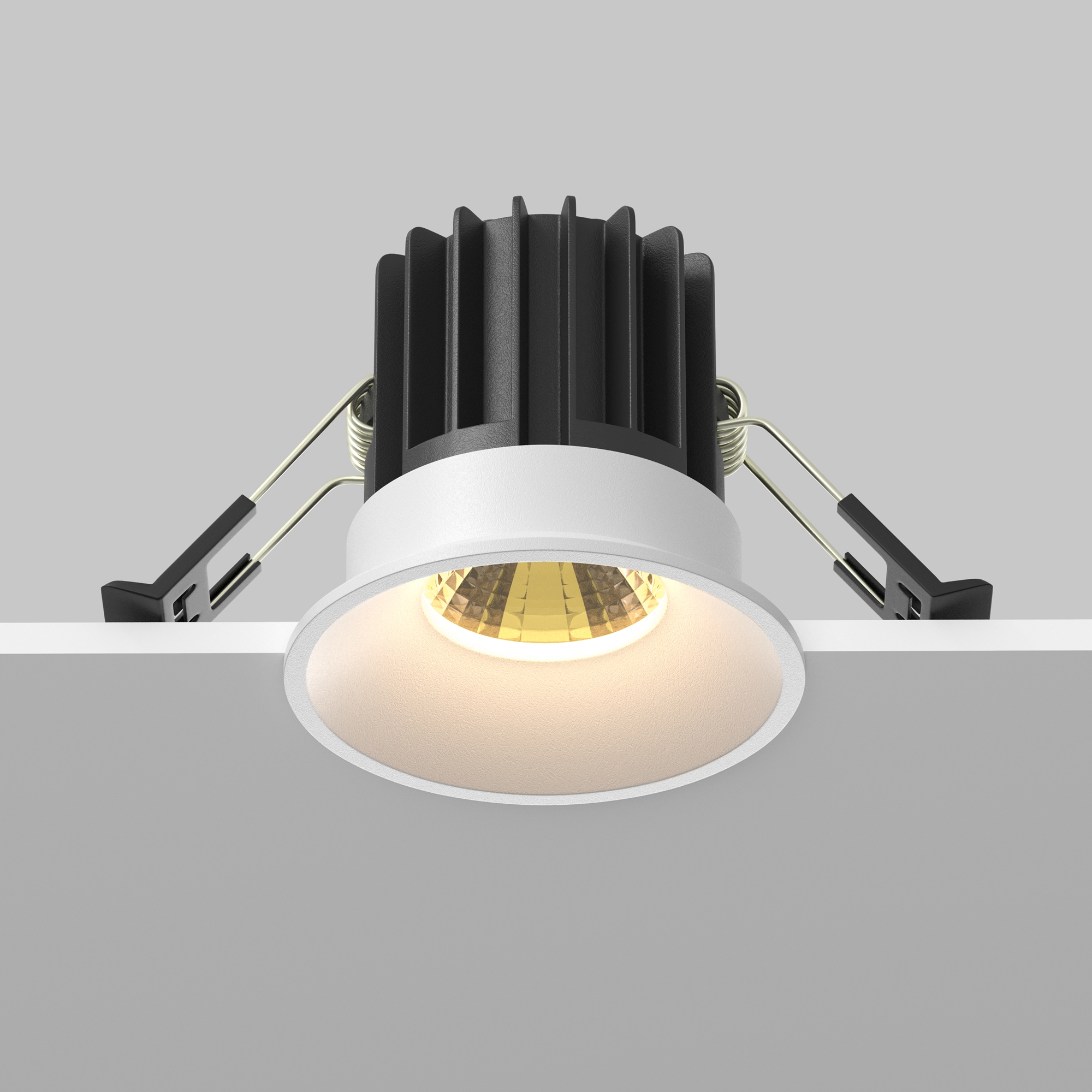 Картинка Встраиваемый светильник Technical DL058-7W2.7K-W