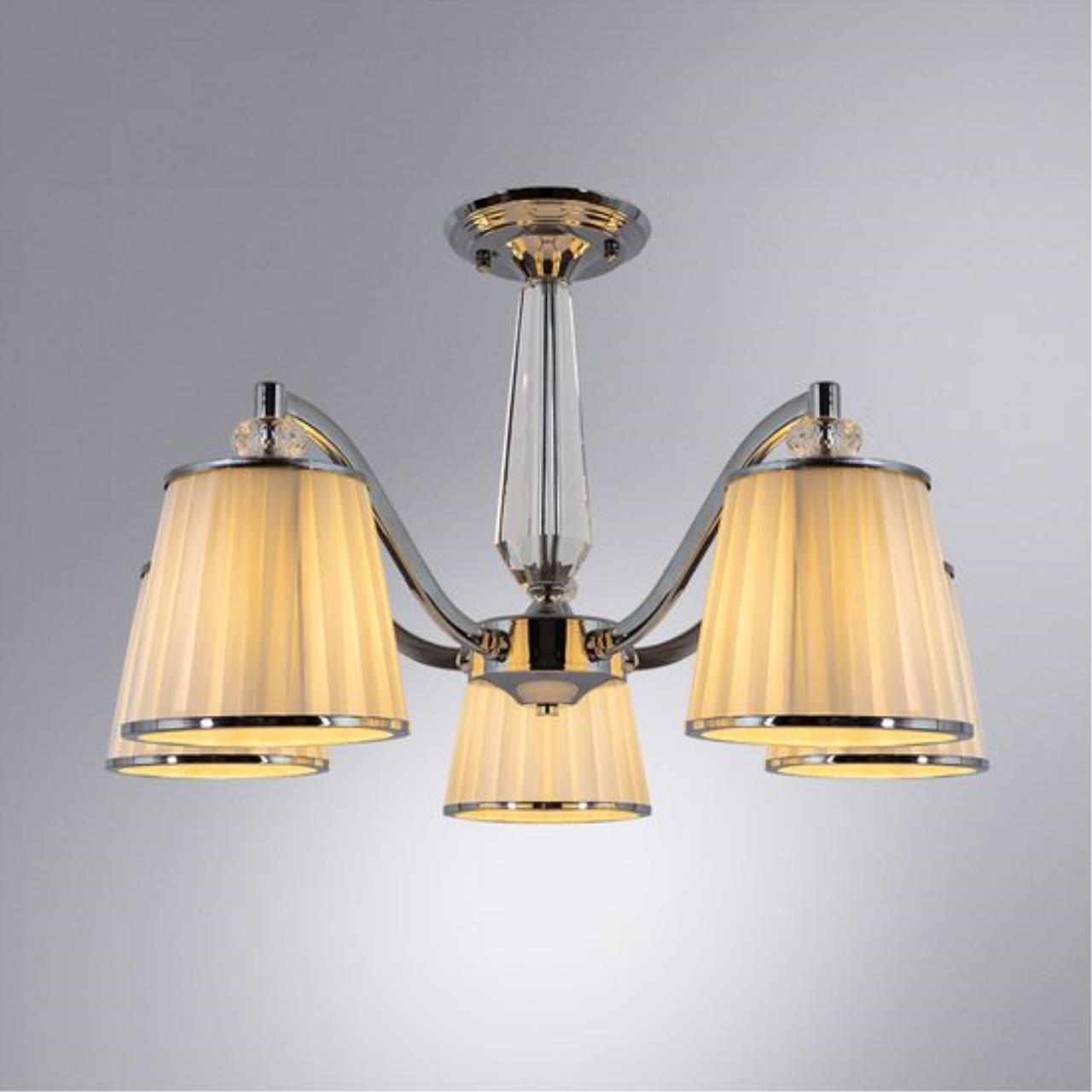 Дополнительная картинка Потолочный светильник Arte Lamp TALITHA A4047PL-5CC