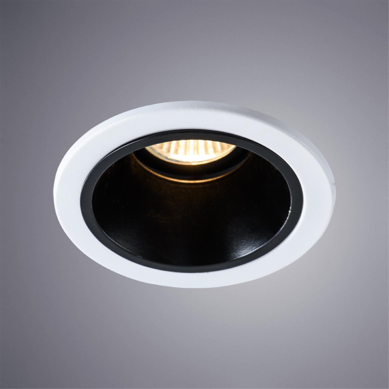 Дополнительная картинка Встраиваемый светильник Arte Lamp A6663PL-1BK