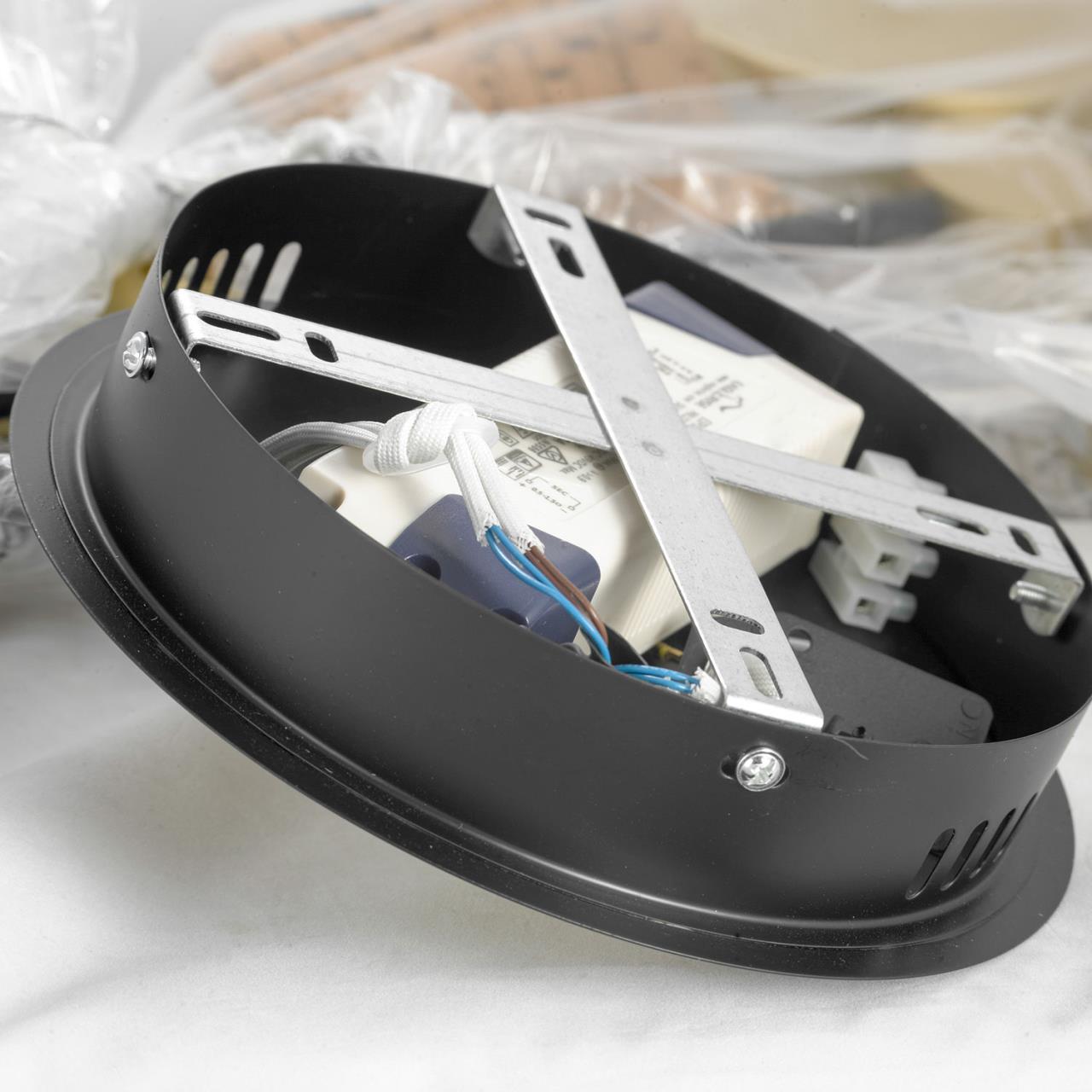 Дополнительная картинка Люстра потолочная Lussole LSP-8433 Gilbert