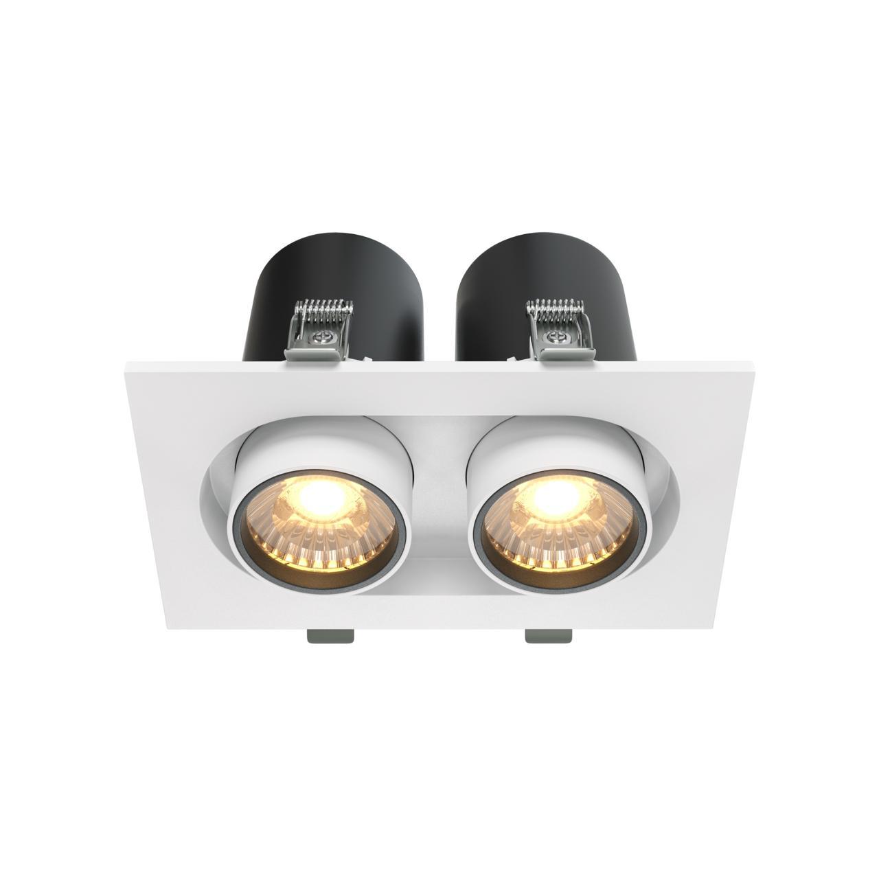 Дополнительная картинка Встраиваемый светильник Technical DL045-02-10W3K-W
