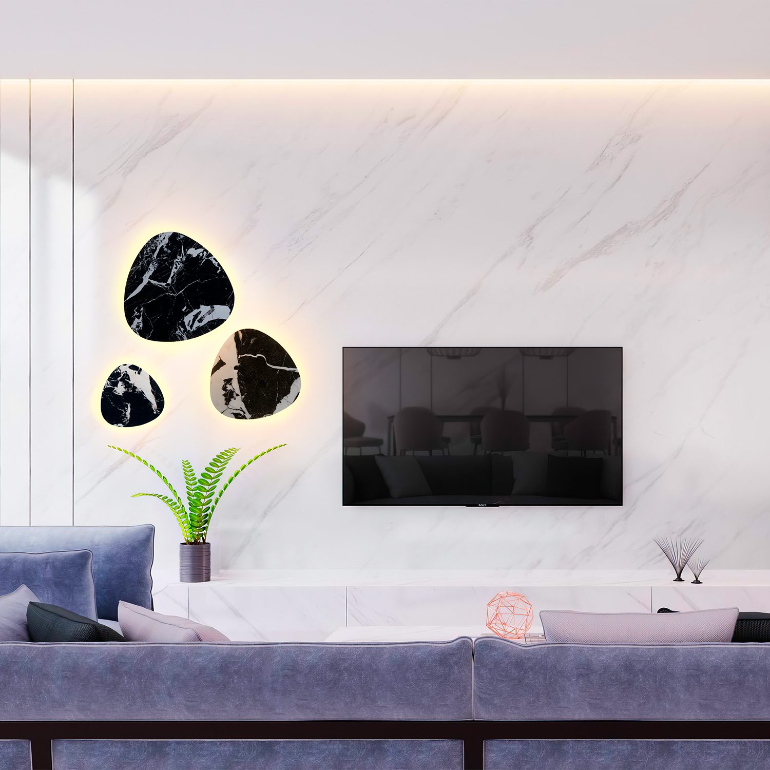 Картинка Настенный светильник Crystal Lux 0262/410