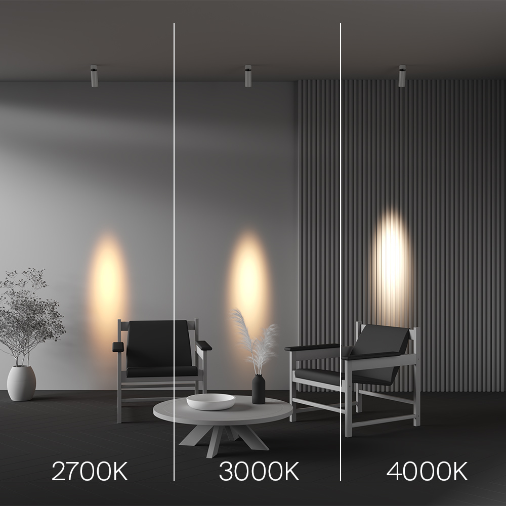 Картинка Потолочный светильник Technical C055CL-L12W4K-SS-W FOCUS LED