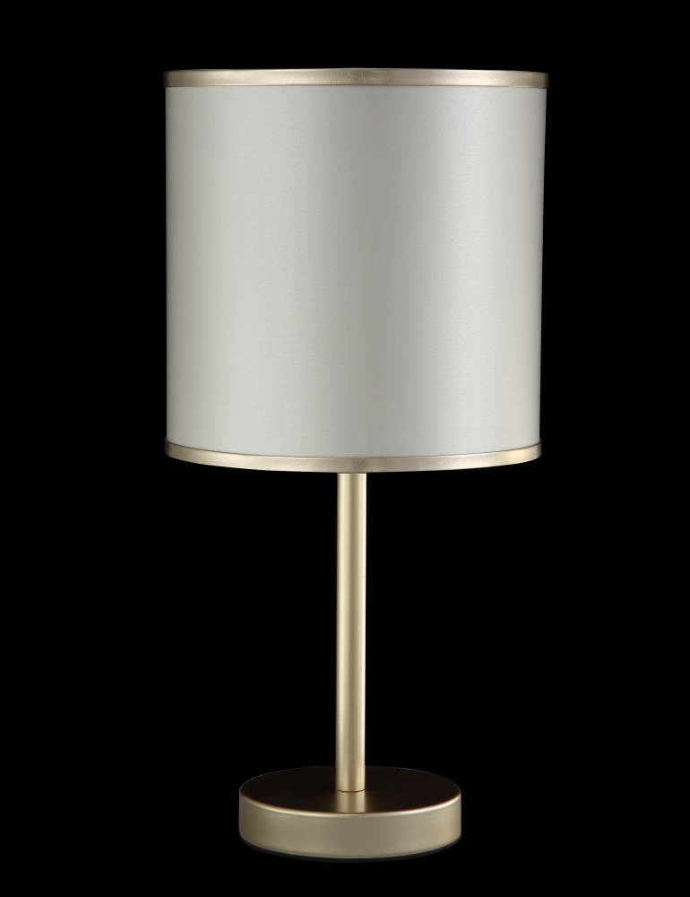 Картинка Настольная лампа Crystal Lux SERGIO LG1 GOLD Crystal Lux 2901/501