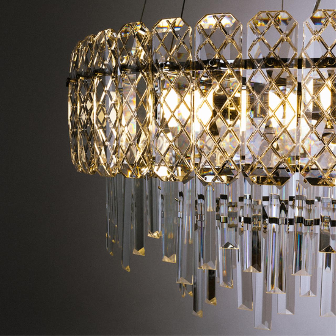 Дополнительная картинка Светильник подвесной Arte Lamp NICOLETTA A1051SP-10CC