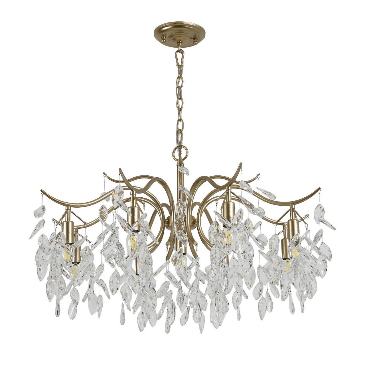 Дополнительная картинка Подвесная люстра Brillo 3003-9P