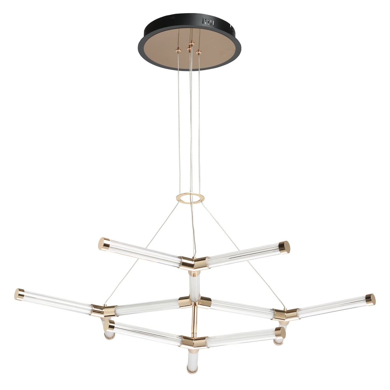 Дополнительная картинка Люстра RegenBogen Платлинг 661018501