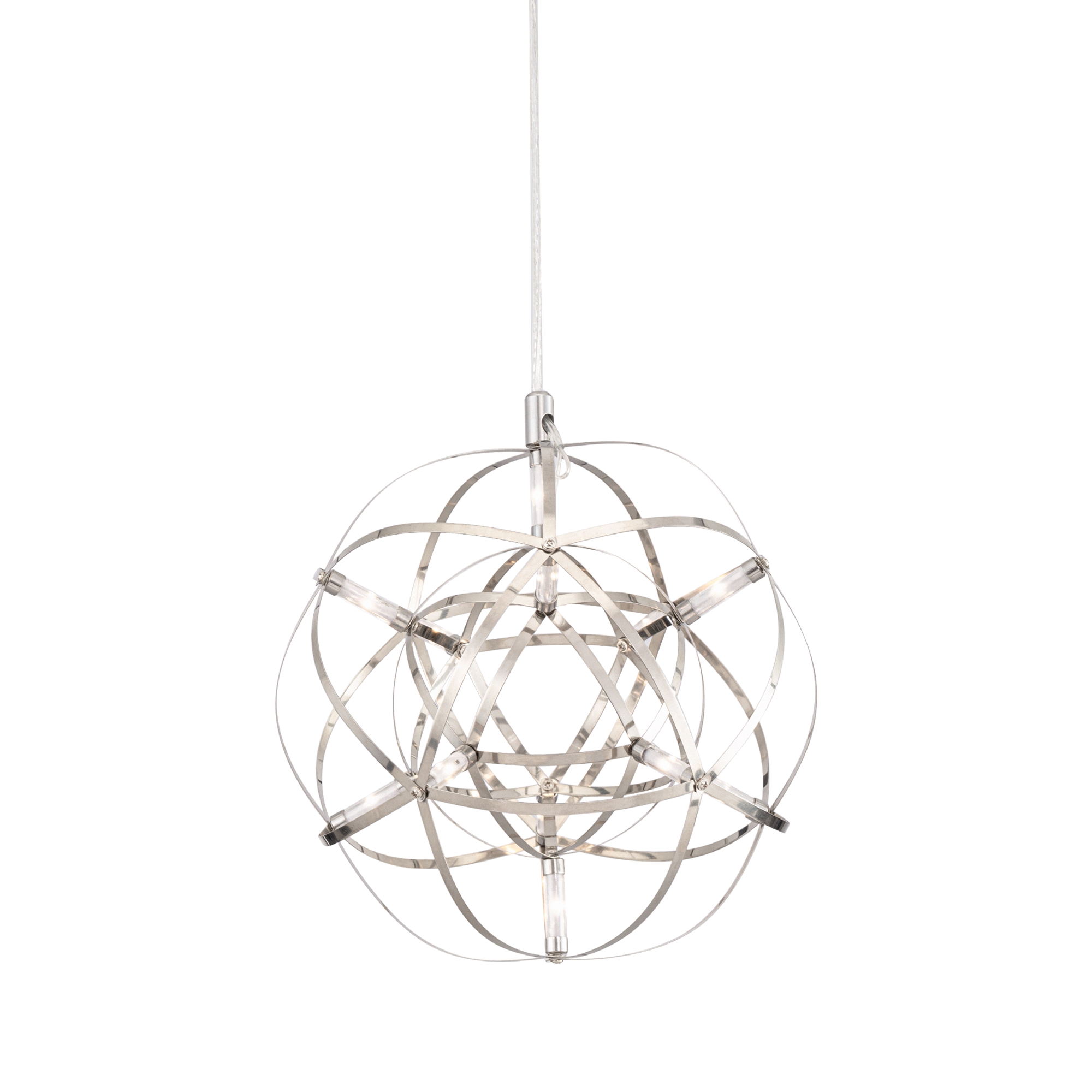 Дополнительная картинка Подвесной светодиодный светильник Freya Amber FR5099PL-L6CH