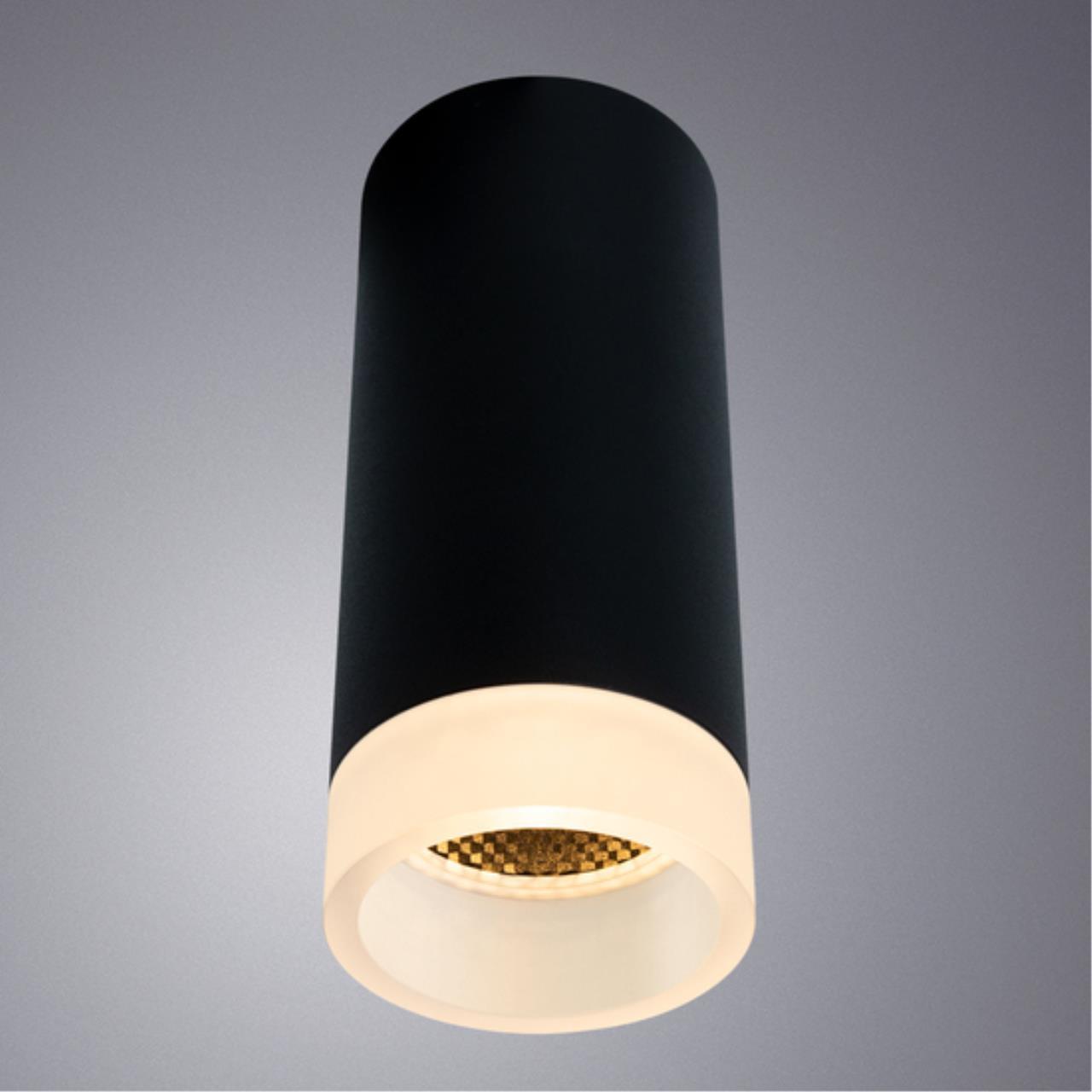 Дополнительная картинка Потолочный светильник Arte Lamp Ogma A5556PL-1BK