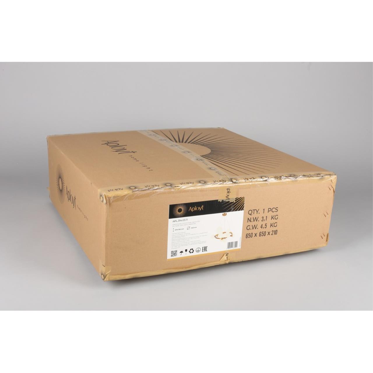 Картинка APL.314.03.11 Люстра Aployt Letizia