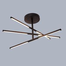 Потолочные Светильник потолочный Crystal Lux LARGO PL32W D730 BLACK Crystal Lux 0780/132, доставка по Казахстану 