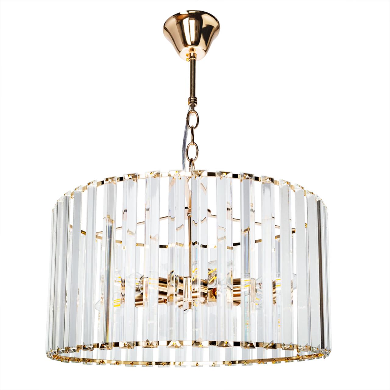 Картинка Подвесной светильник Arte Lamp Pollux A1033LM-6GO