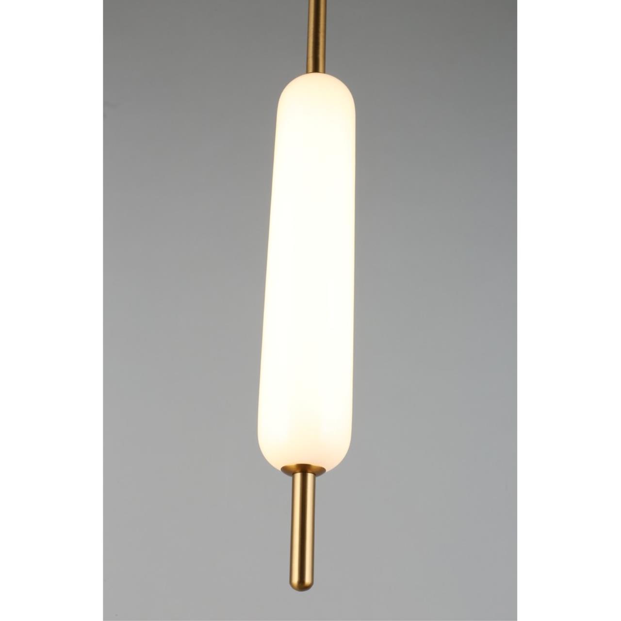 Картинка Подвесной светодиодный светильник Aployt Carla APL.010.06.08