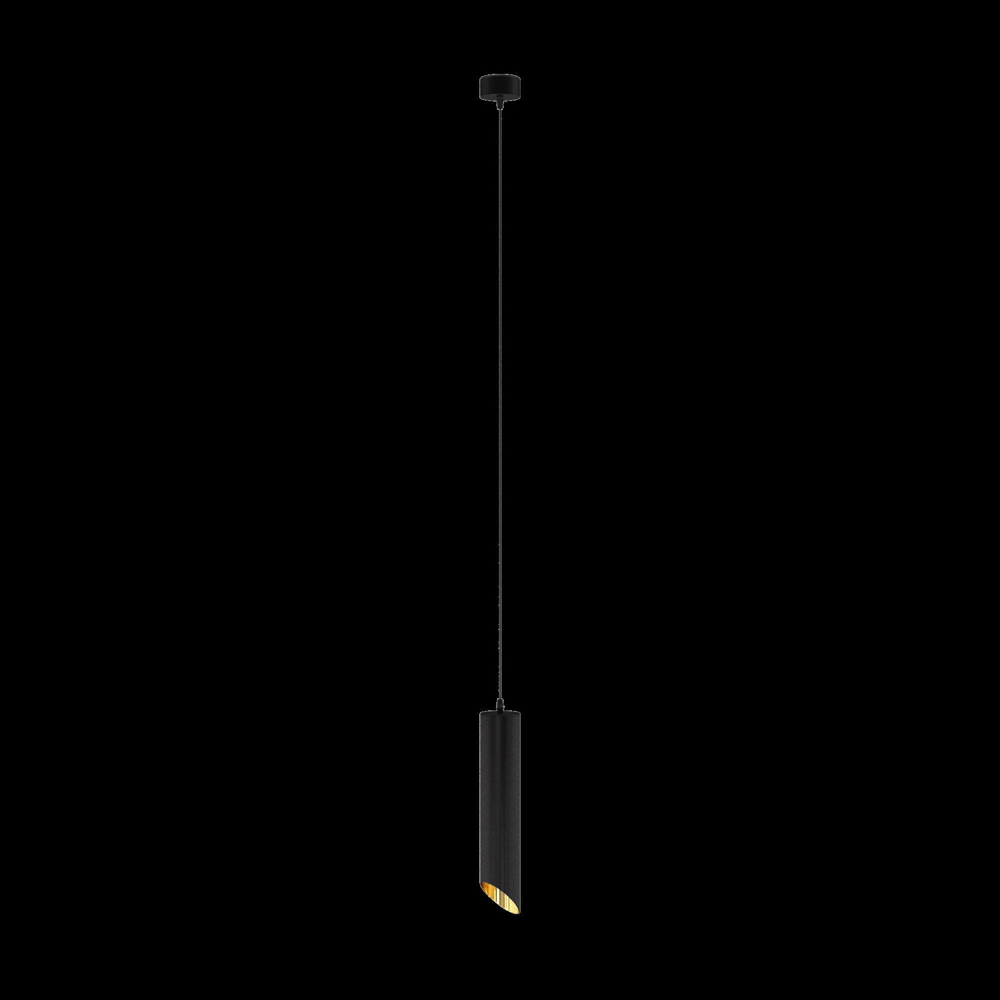 Дополнительная картинка Подвесной светильник Technical P044PL-01-30GU10-B