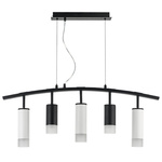 lr7353728631 люстра rullo 5х50w gu10 черный - белый  571735 - 214437-2 - 214486-3 - 202431-5, доставка по Казахстану 