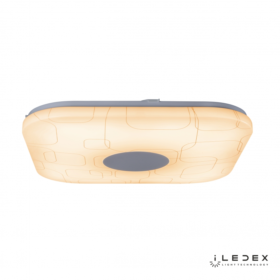 Картинка Потолочный светодиодный светильник iLedex 36W-Cube-Square-Entire