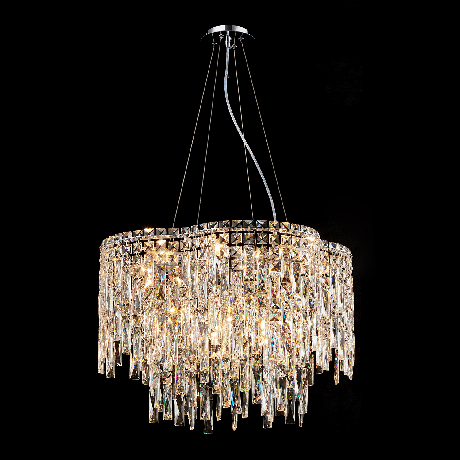 Картинка Подвесной светильник Crystal Lux ABRIL Crystal Lux 0020/312