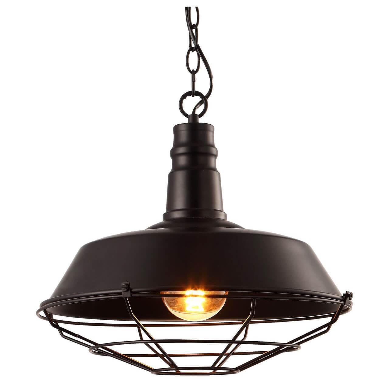 Подвесной светильник Arte Lamp Ferrico A9183SP-1BK — фото 4