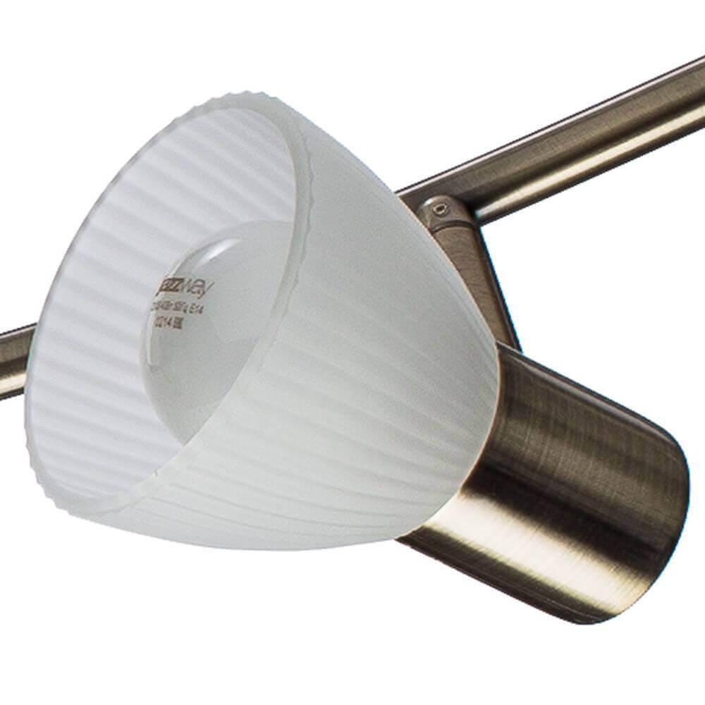 Картинка Настенно-потолочный светильник Arte Lamp Parry A5062PL-4AB