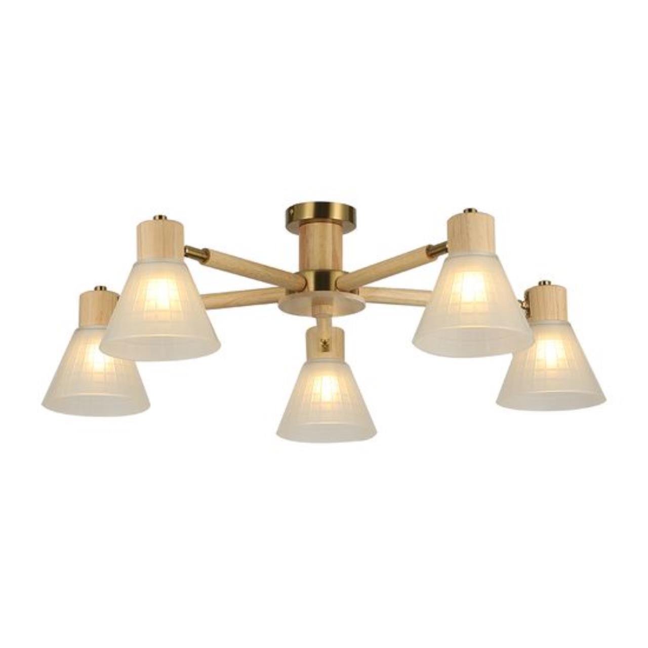 Дополнительная картинка Потолочная люстра Arte Lamp MELEPH A4096PL-5BR