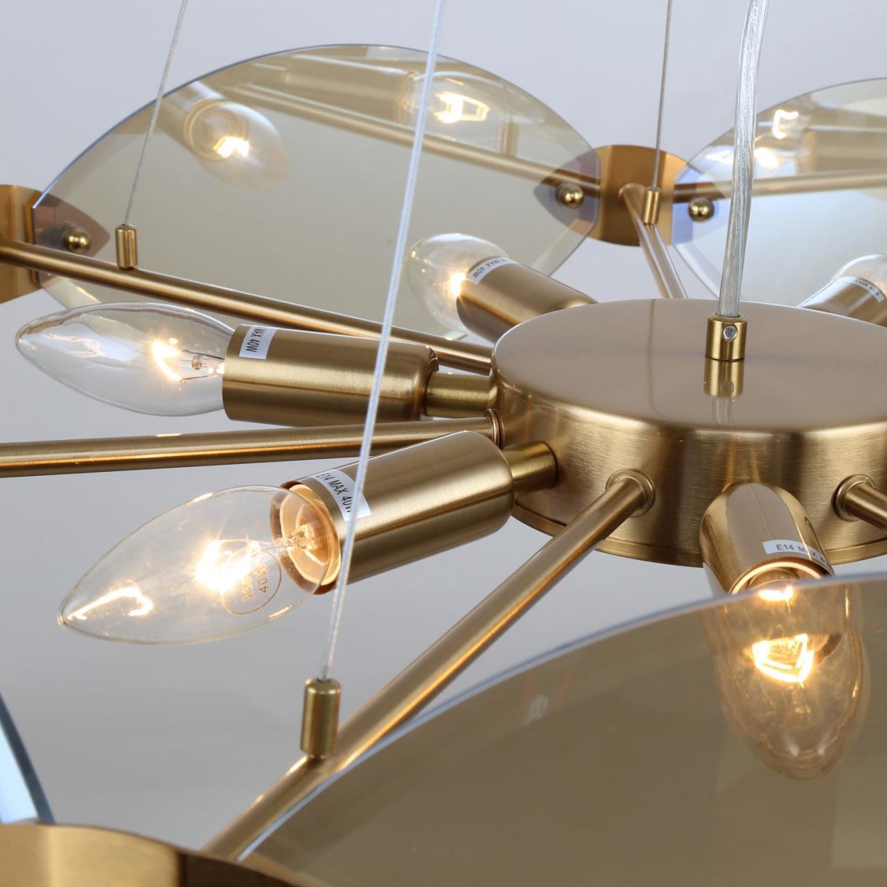 Дополнительная картинка Подвесная люстра Ovate 4085-7P