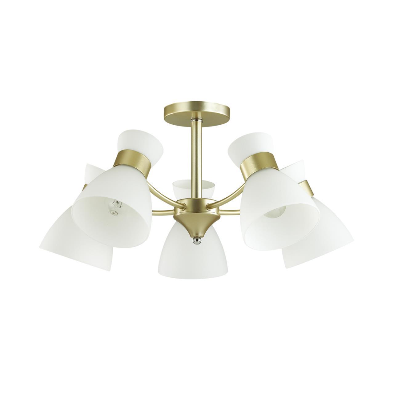 Дополнительная картинка Потолочная люстра Lumion Comfi Wilma 4535/5C