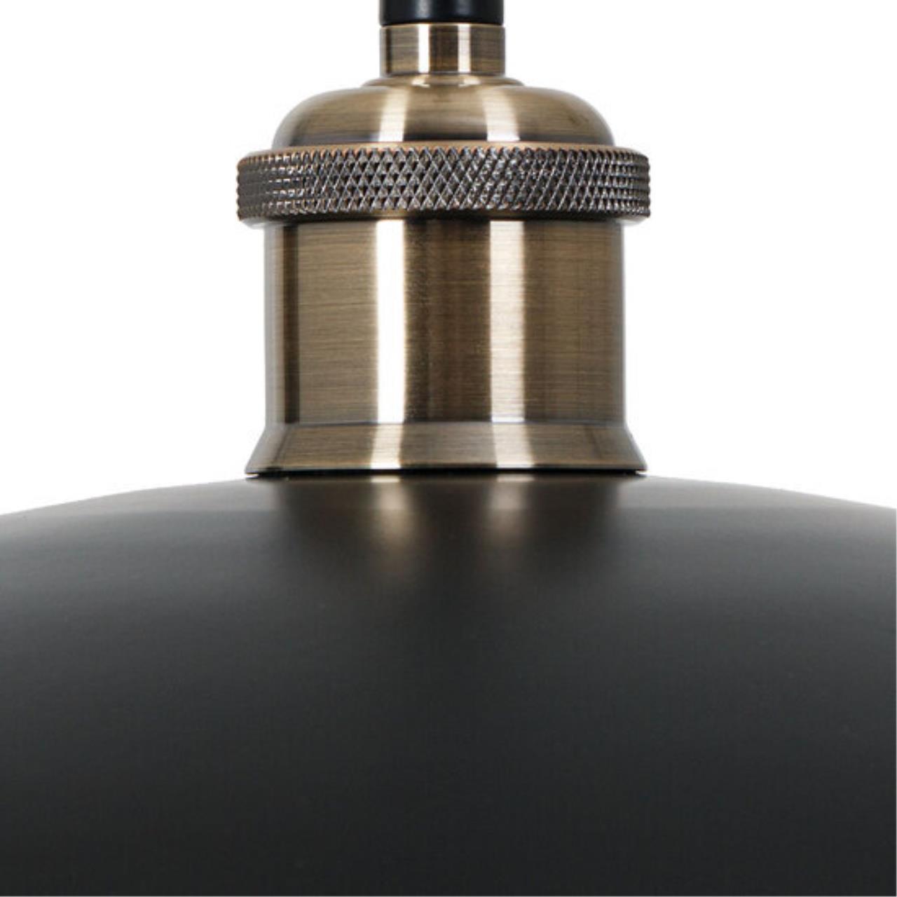 Дополнительная картинка Подвесной светильник Arte Lamp CAPPELLO A7056SP-1BK