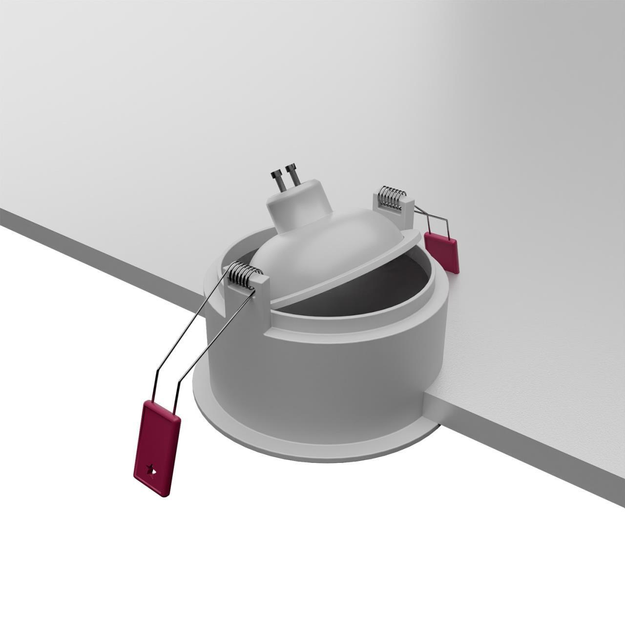 Дополнительная картинка Врезной светильник Lamppu 4532-1C