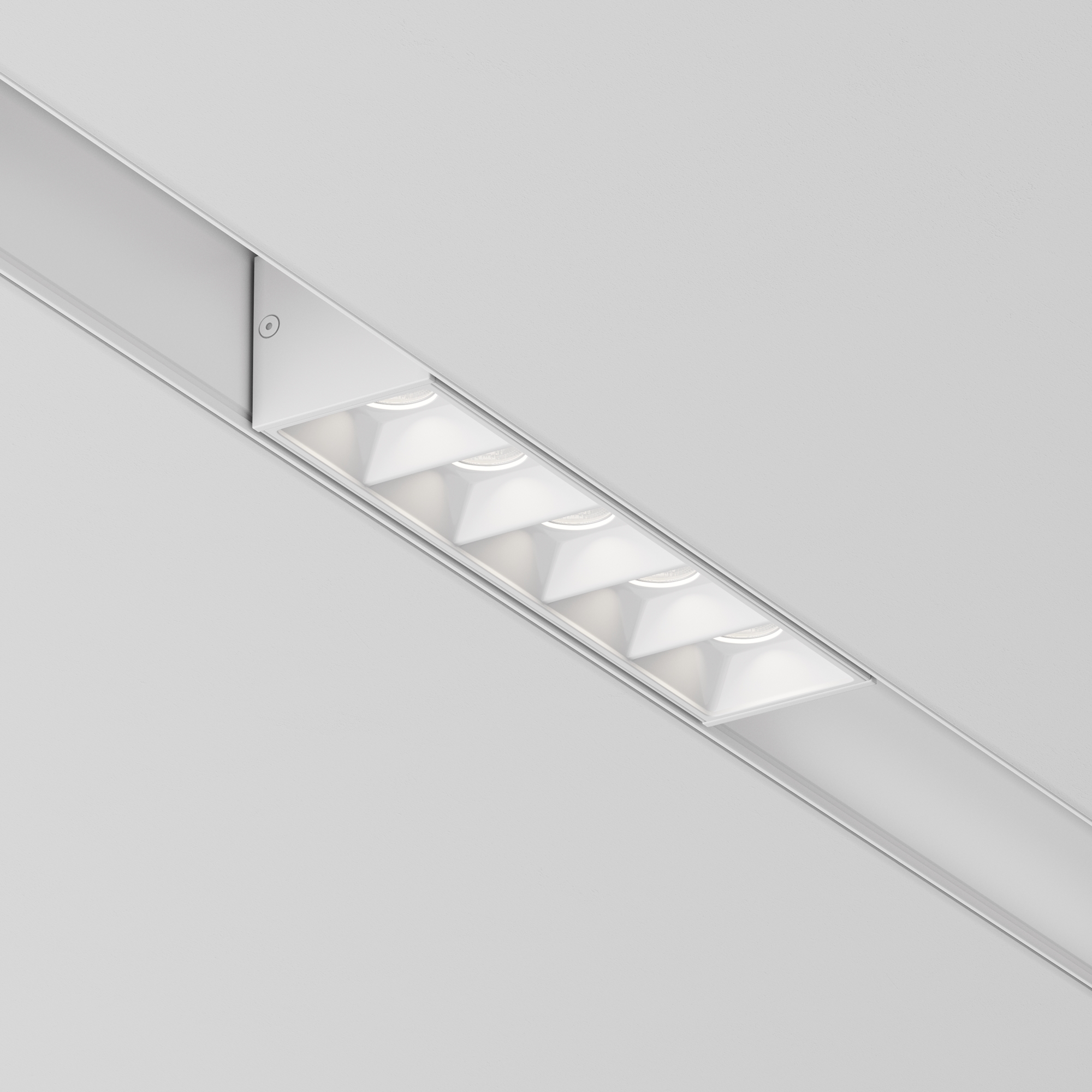 Дополнительная картинка Трековый светильник Technical TR014-2-10W4K-W