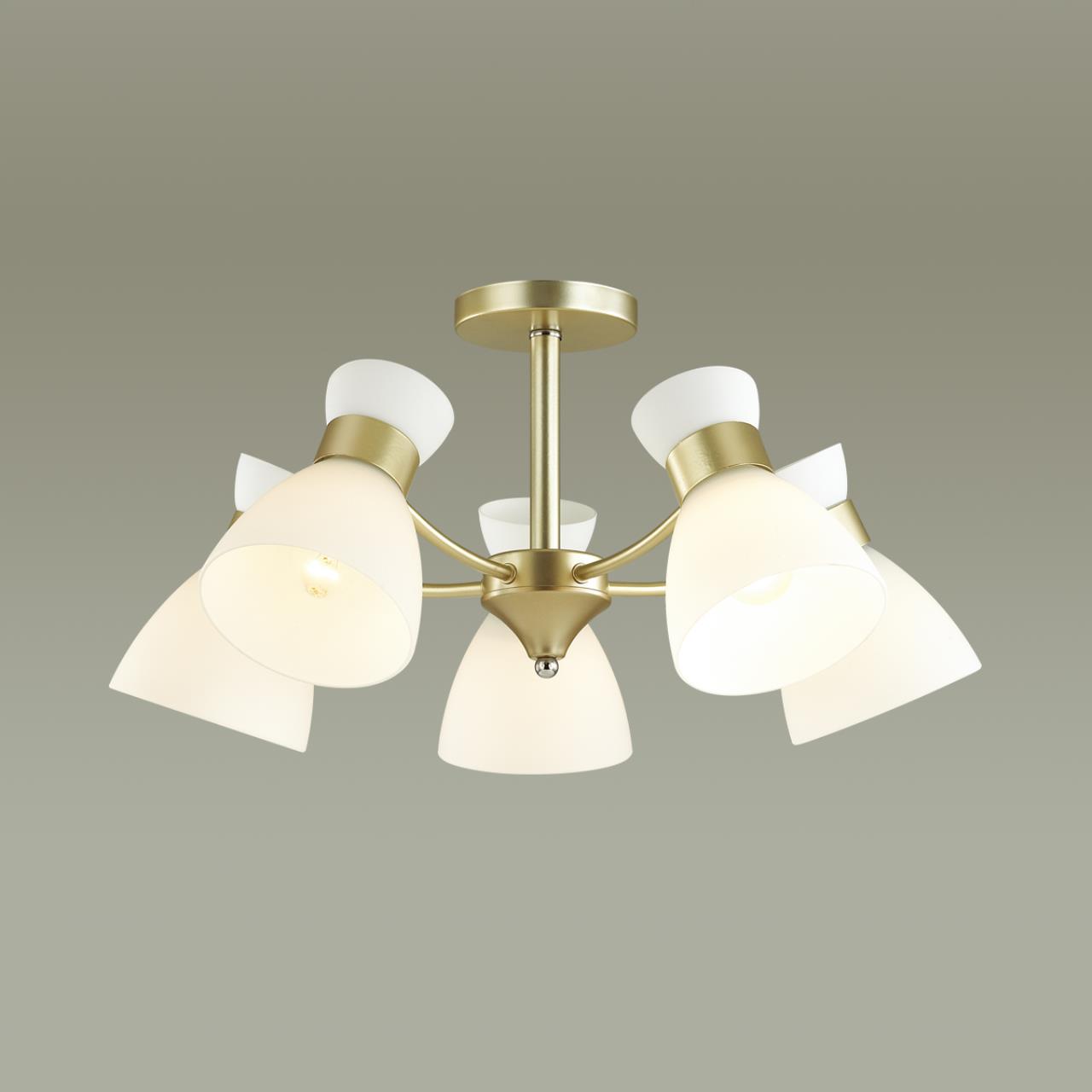 Картинка Потолочная люстра Lumion Comfi Wilma 4535/5C