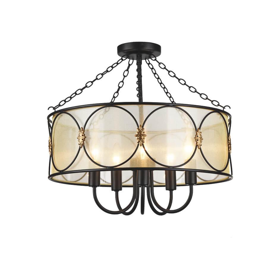 Картинка Подвесная люстра Favourite Dubai 1579-5PC