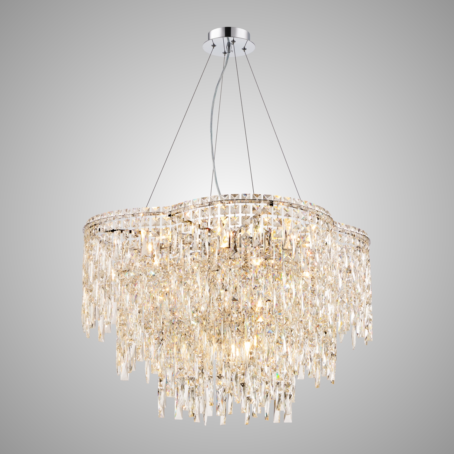 Картинка Подвесной светильник Crystal Lux ABRIL Crystal Lux 0020/312