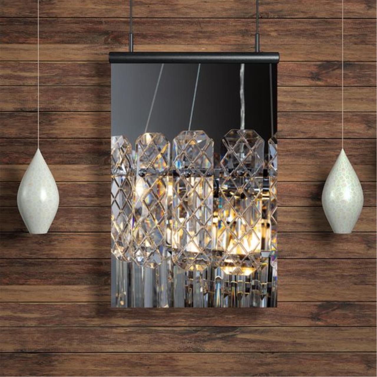 Дополнительная картинка Светильник подвесной Arte Lamp NICOLETTA A1051SP-8CC