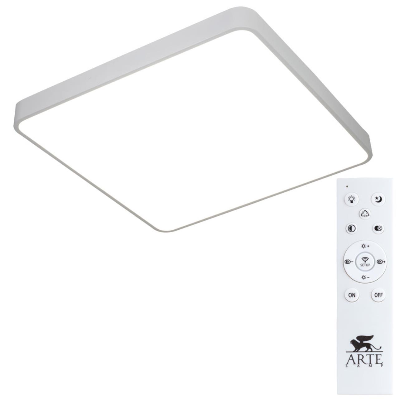 Картинка Потолочный светодиодный светильник Arte Lamp Scena A2669PL-1WH